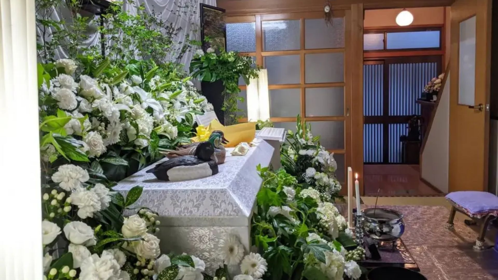 大田区の大田区葬儀相談室の祭壇写真