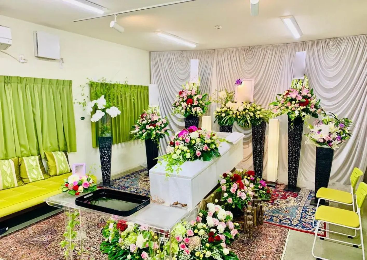 大田区の大田区葬儀相談室の祭壇写真